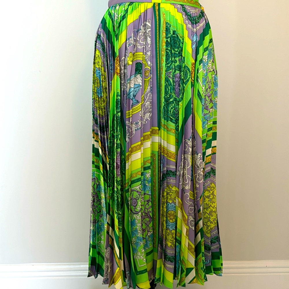Versace silk skirt